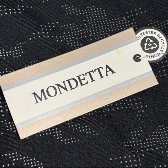 Mondetta Vela Reflective Black Camo 1/4 Zip Size Small - Picture 4 of 8